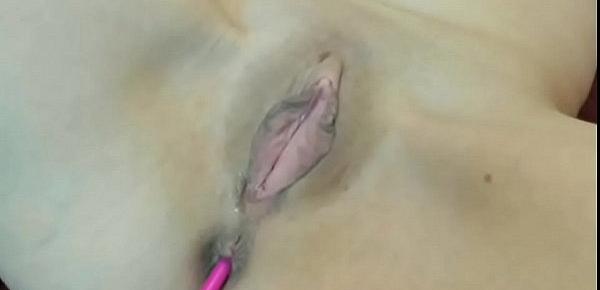  Fantastica vagina in primo piano
